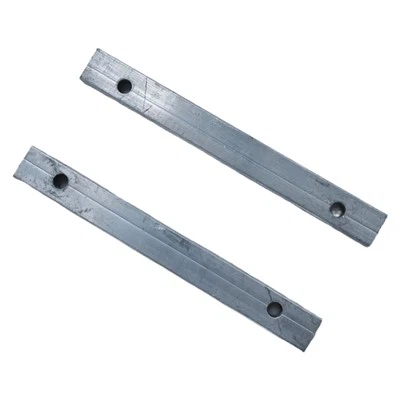 Bandes de connexion de support de coffrage en aluminium